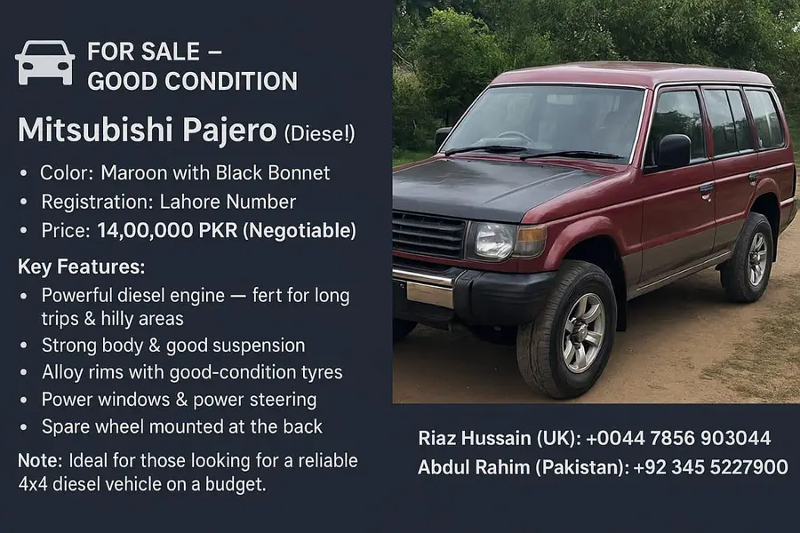 Mitsubishi Pajero 1990