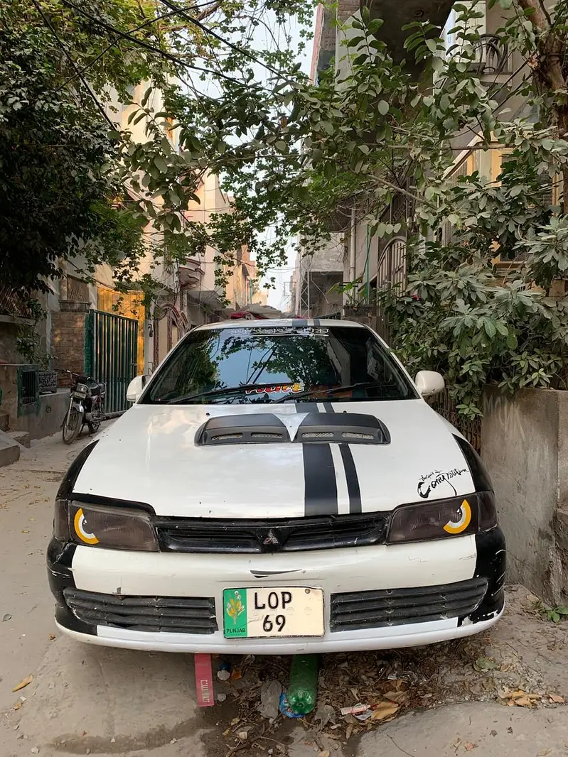 Mitsubishi Lancer 1992