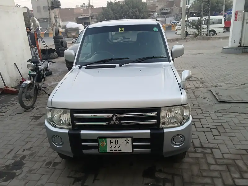 Mitsubishi Pajero Mini 2014