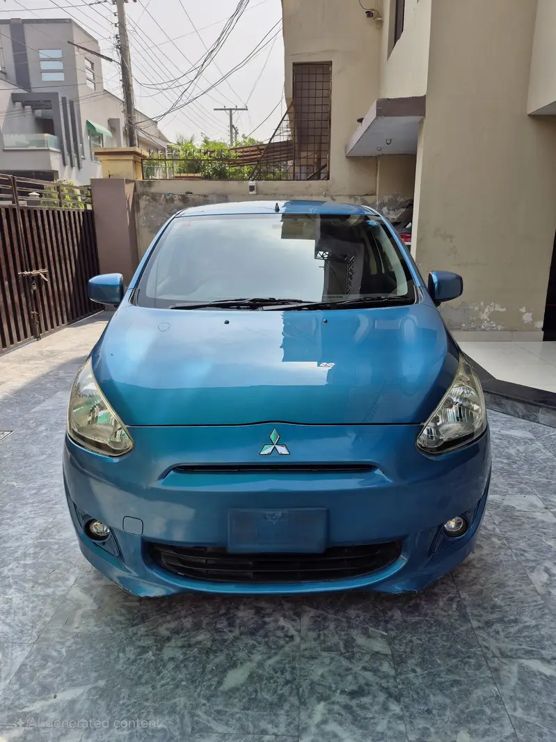 Mitsubishi Mirage 2012