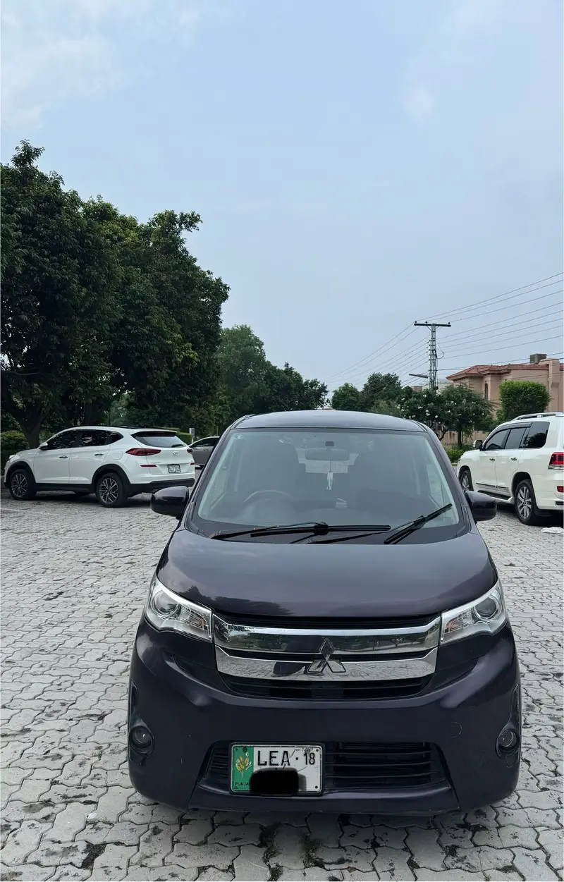 Mitsubishi Ek X 2014