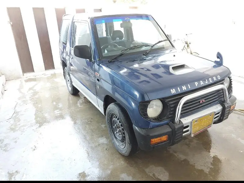 Mitsubishi Pajero Mini 1996