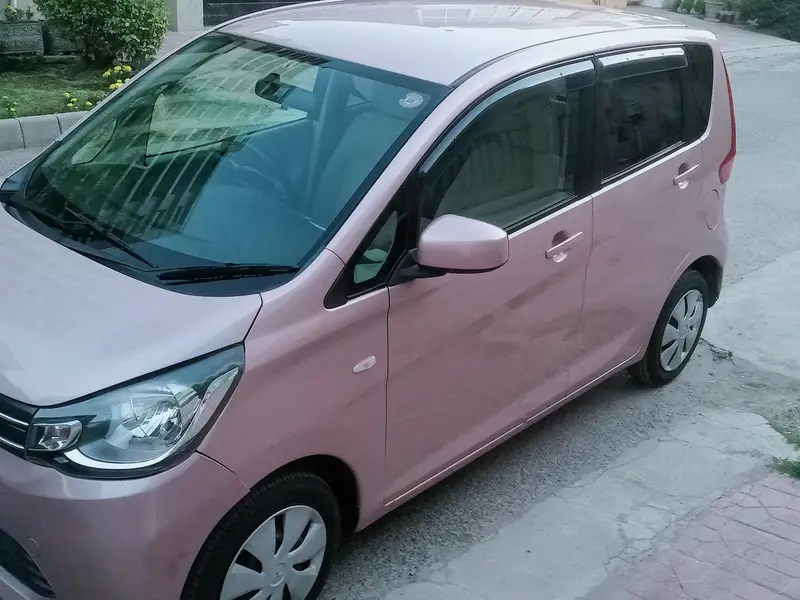 Mitsubishi Ek Wagon 2015