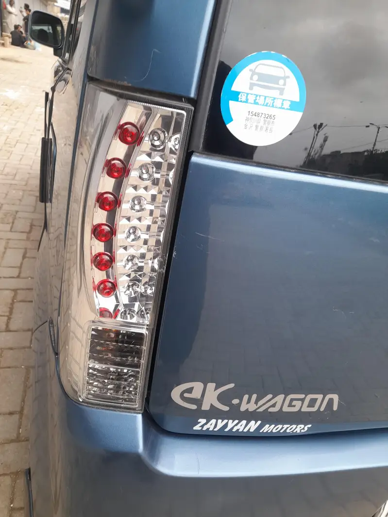 Mitsubishi Ek Wagon 2007