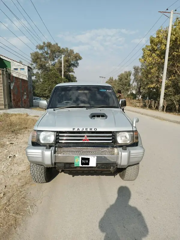 Mitsubishi Pajero 1996