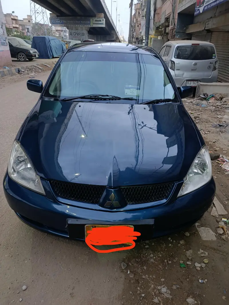 Mitsubishi Lancer 2008