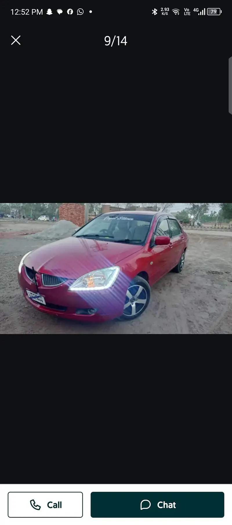 Mitsubishi Lancer 2006