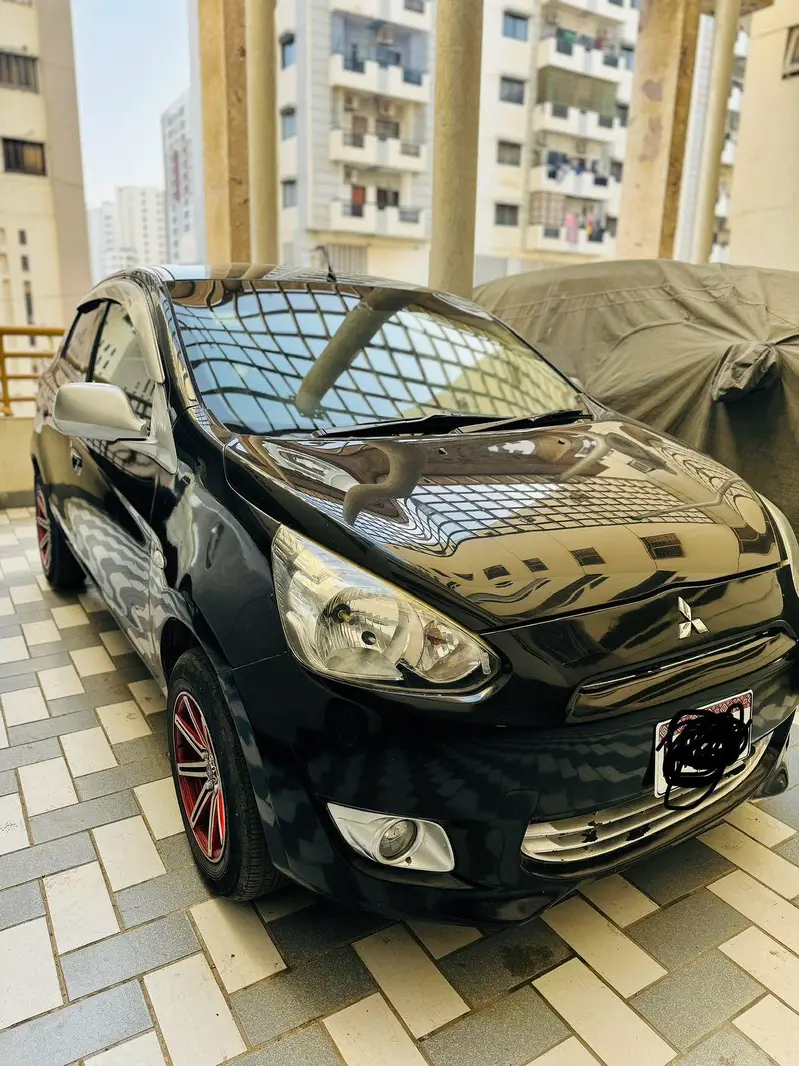 Mitsubishi Mirage 2013