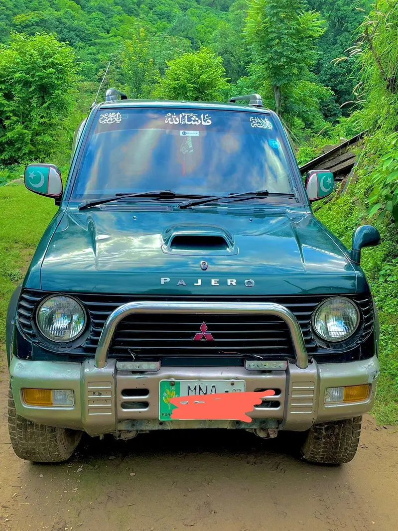 Mitsubishi Pajero Mini 1995
