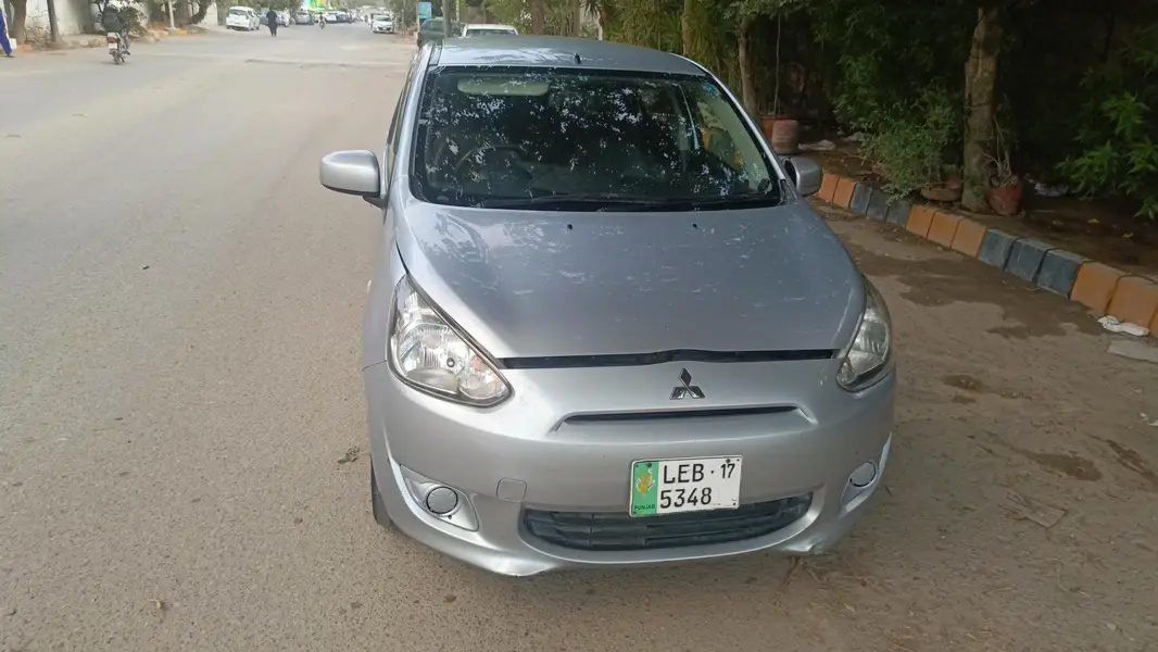 Mitsubishi Mirage 2017