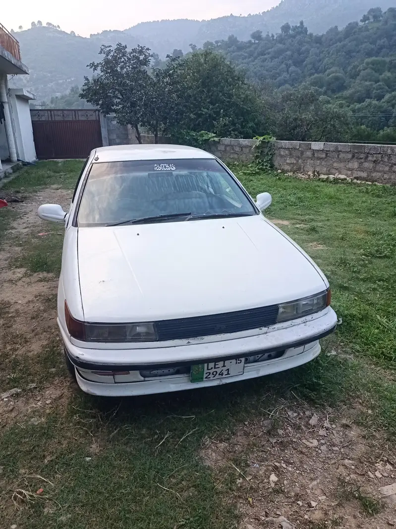 Mitsubishi Lancer 1989