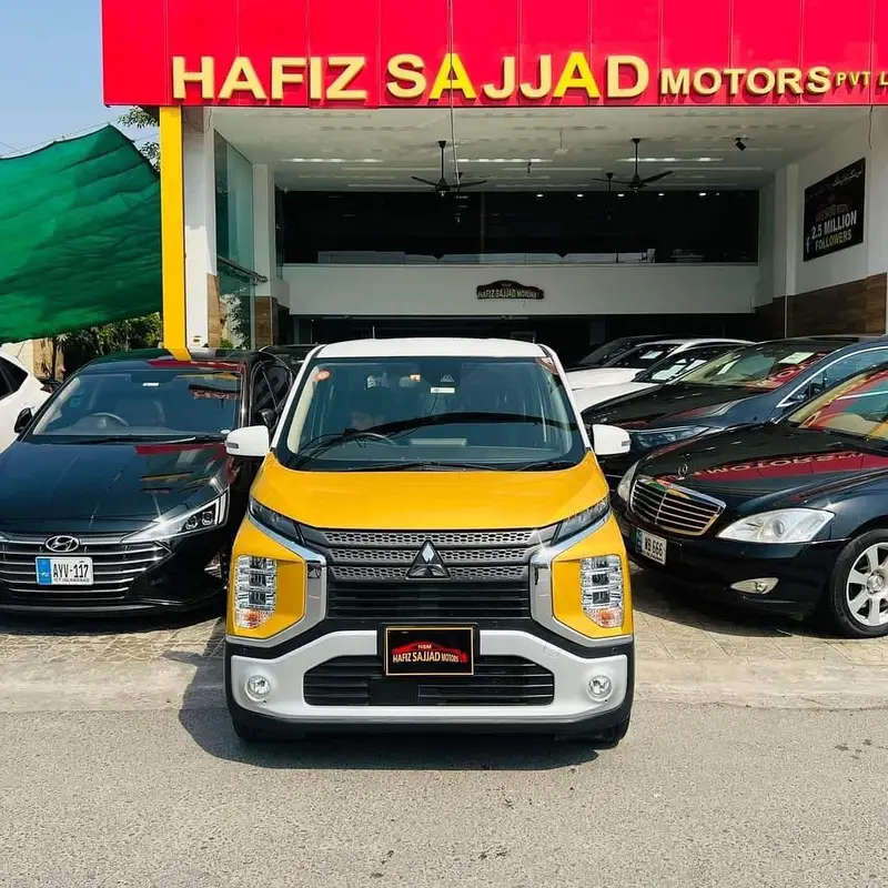 Mitsubishi Ek X 2019