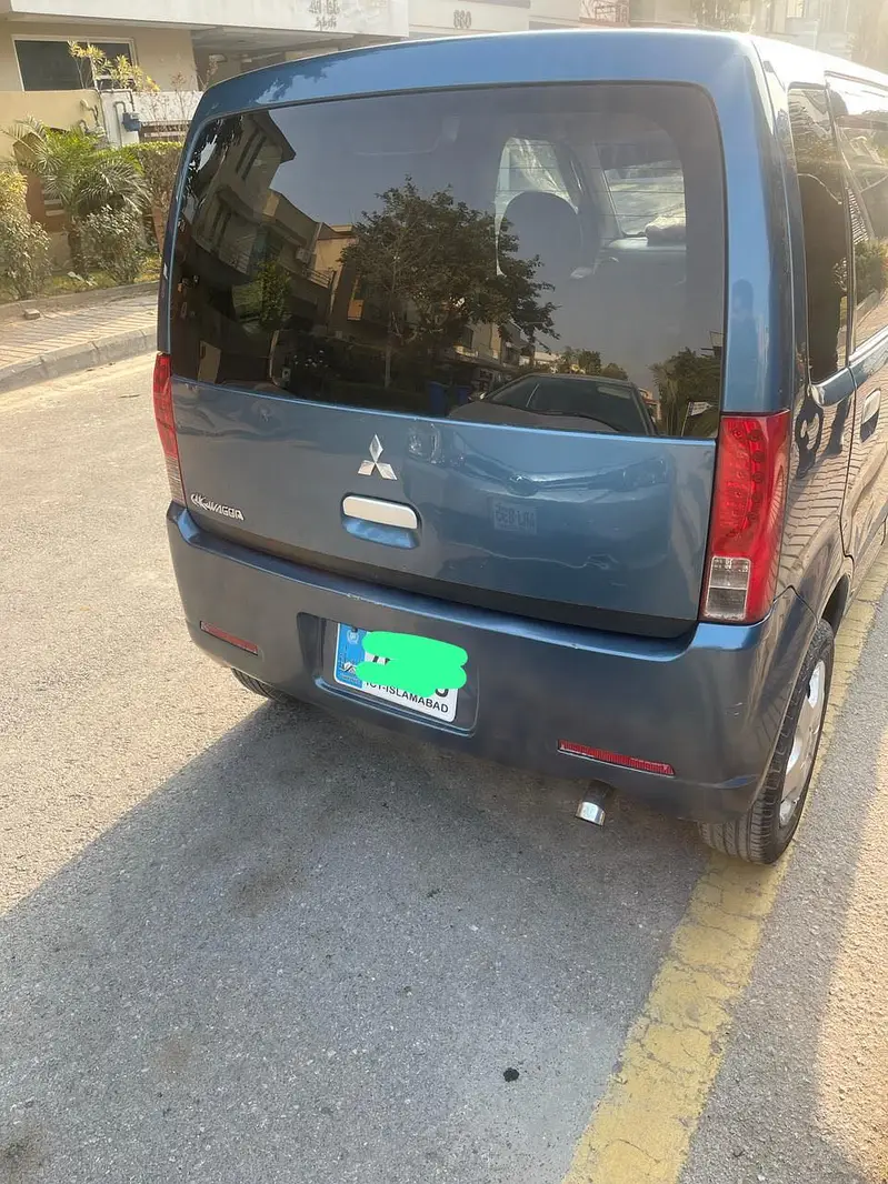 Mitsubishi Ek Wagon 2007