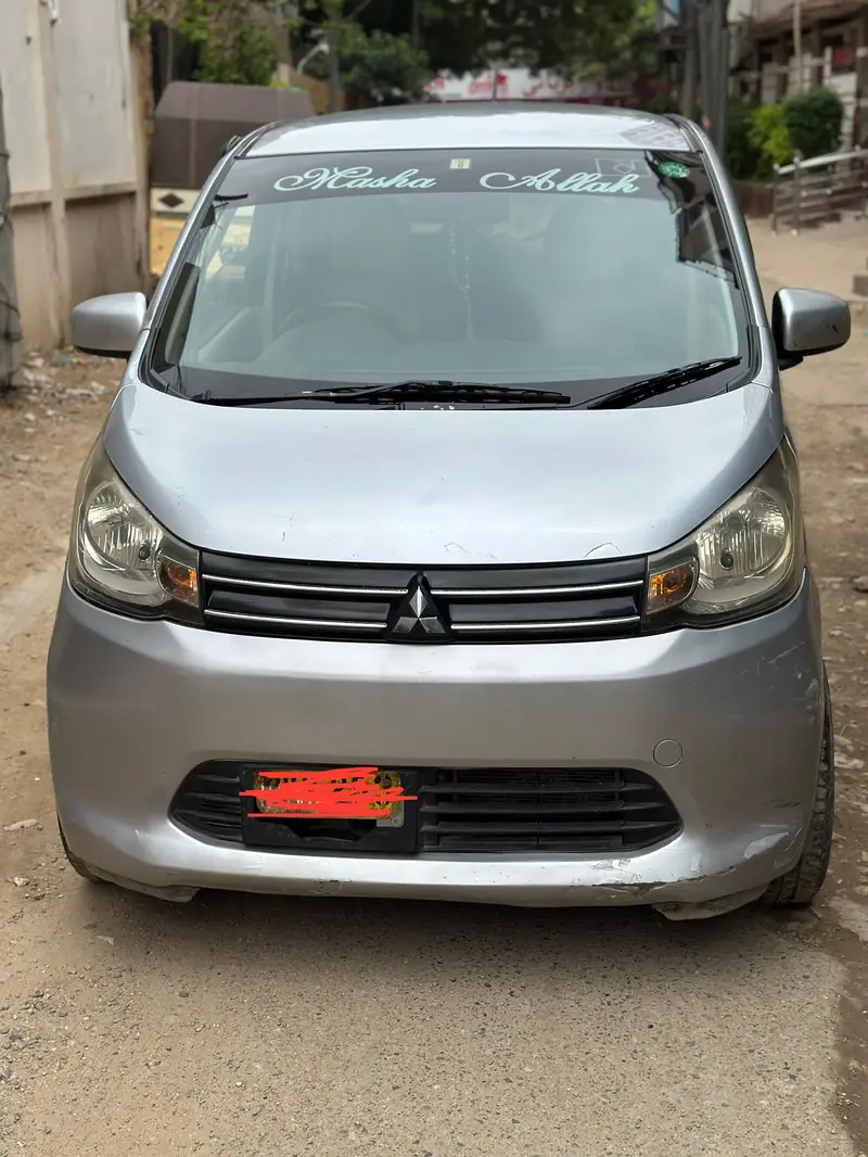 Mitsubishi Ek Wagon 2017