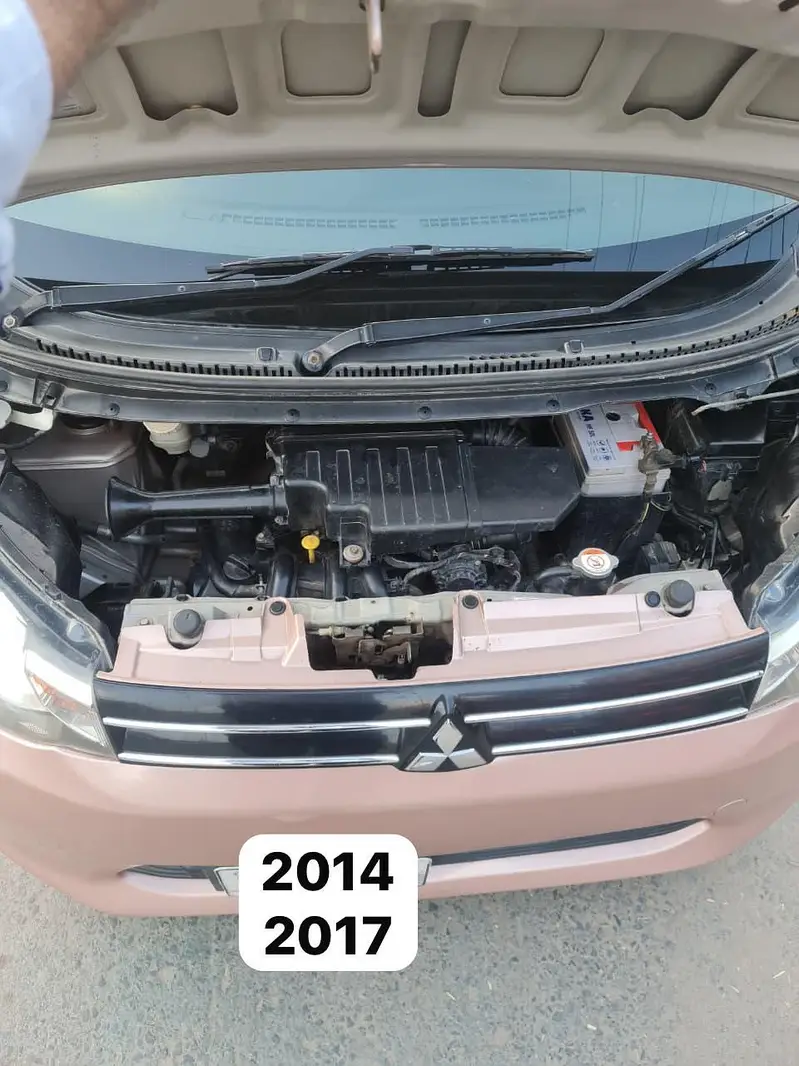 Mitsubishi Ek Wagon 2017