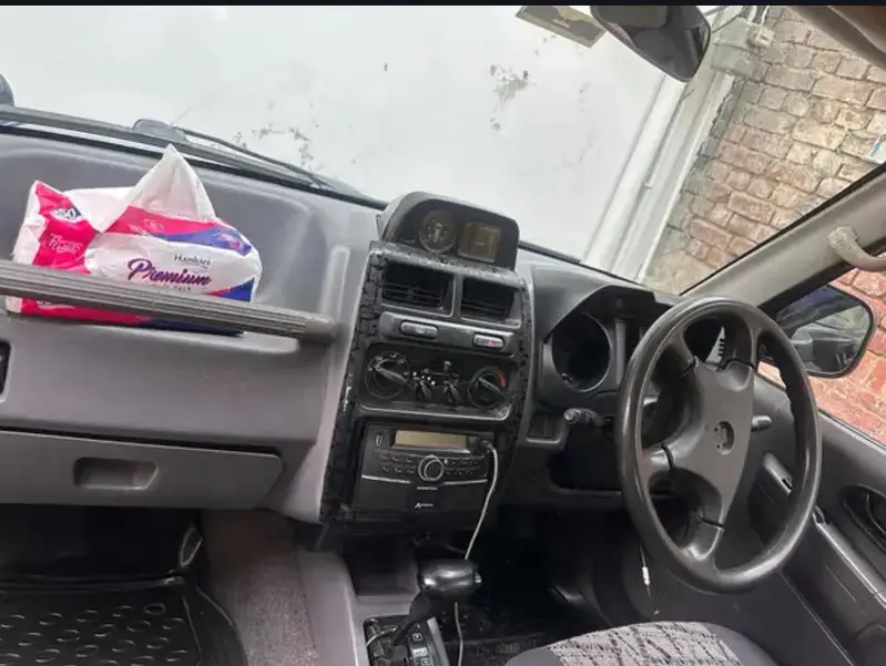 Mitsubishi Pajero Mini 2007