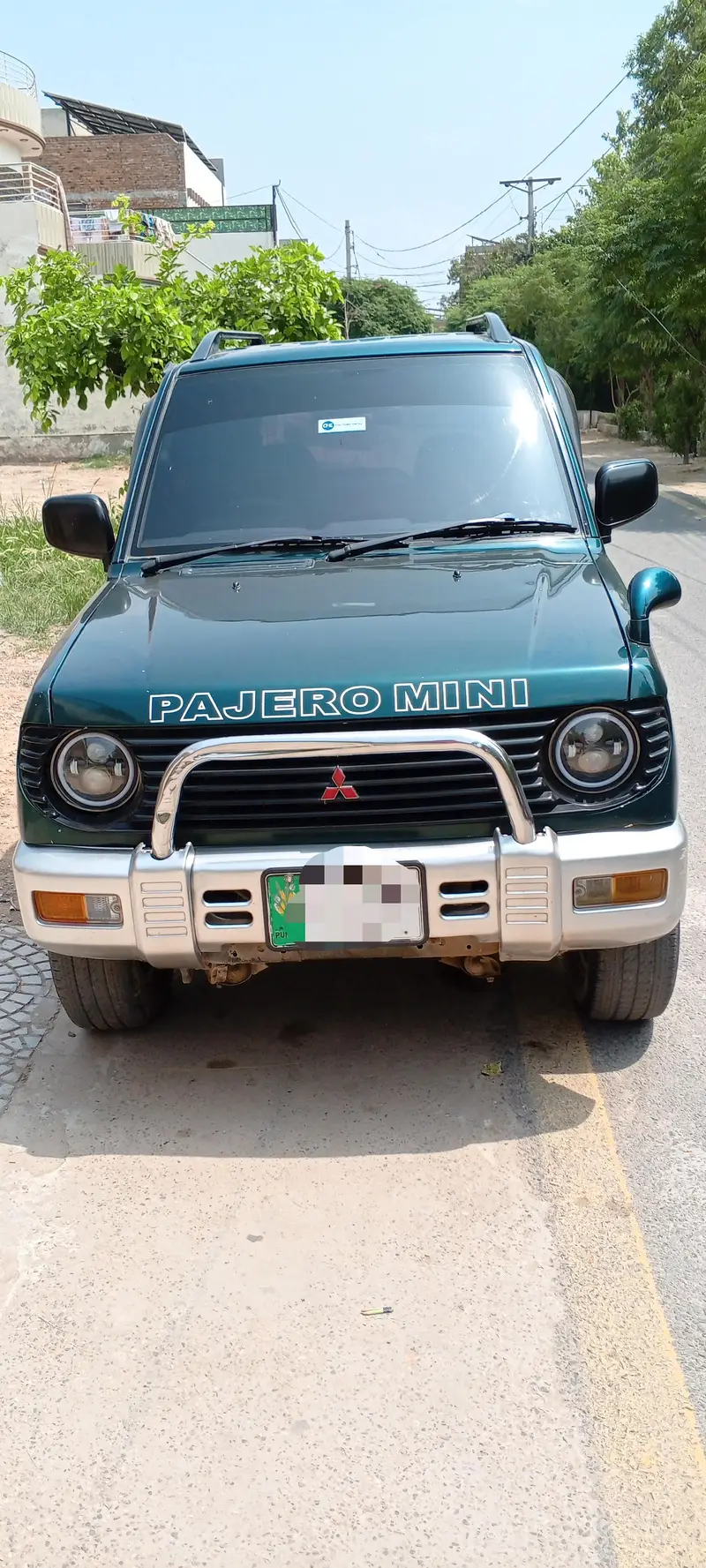 Mitsubishi Pajero 1995