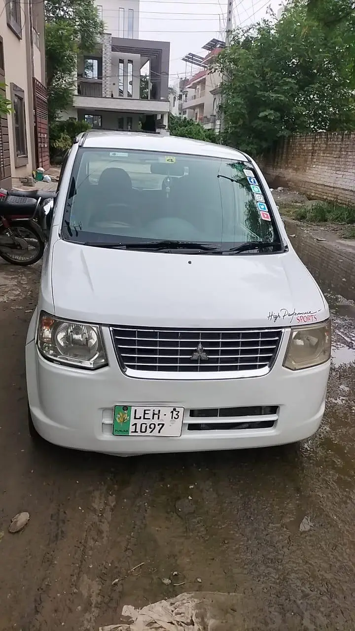 Mitsubishi Ek Wagon 2010