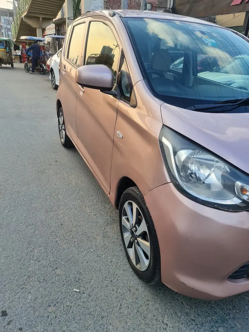 Mitsubishi Ek Wagon 2014