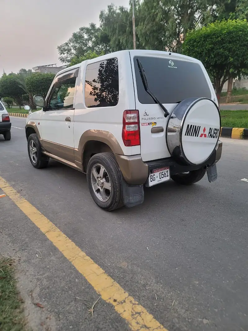 Mitsubishi Pajero Mini 2016