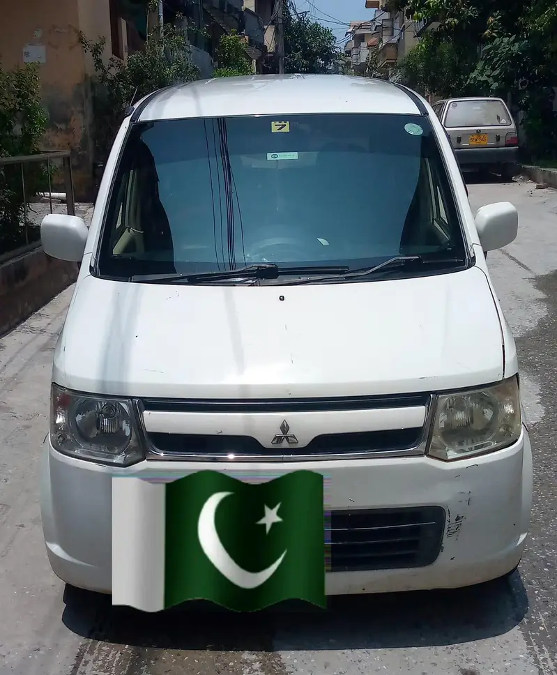 Mitsubishi Ek Wagon 2007