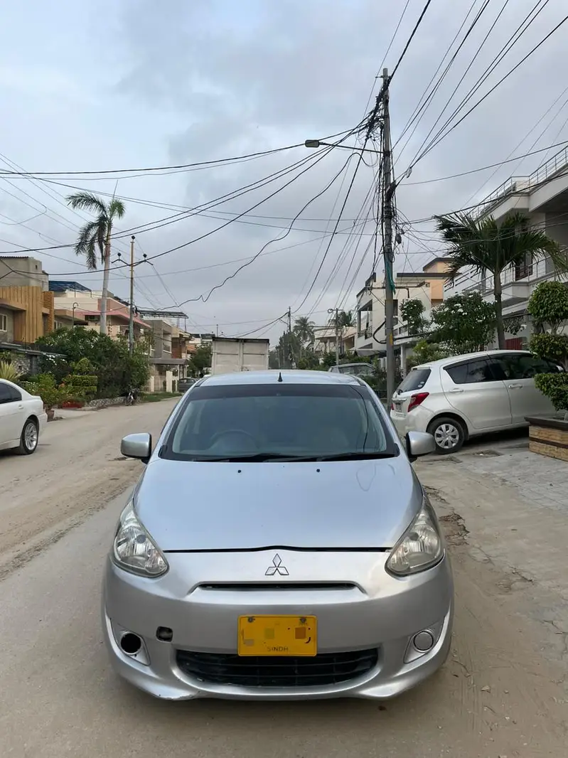 Mitsubishi Mirage 2014
