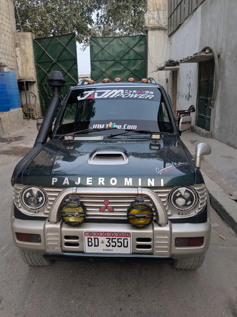 Mitsubishi Pajero 2006