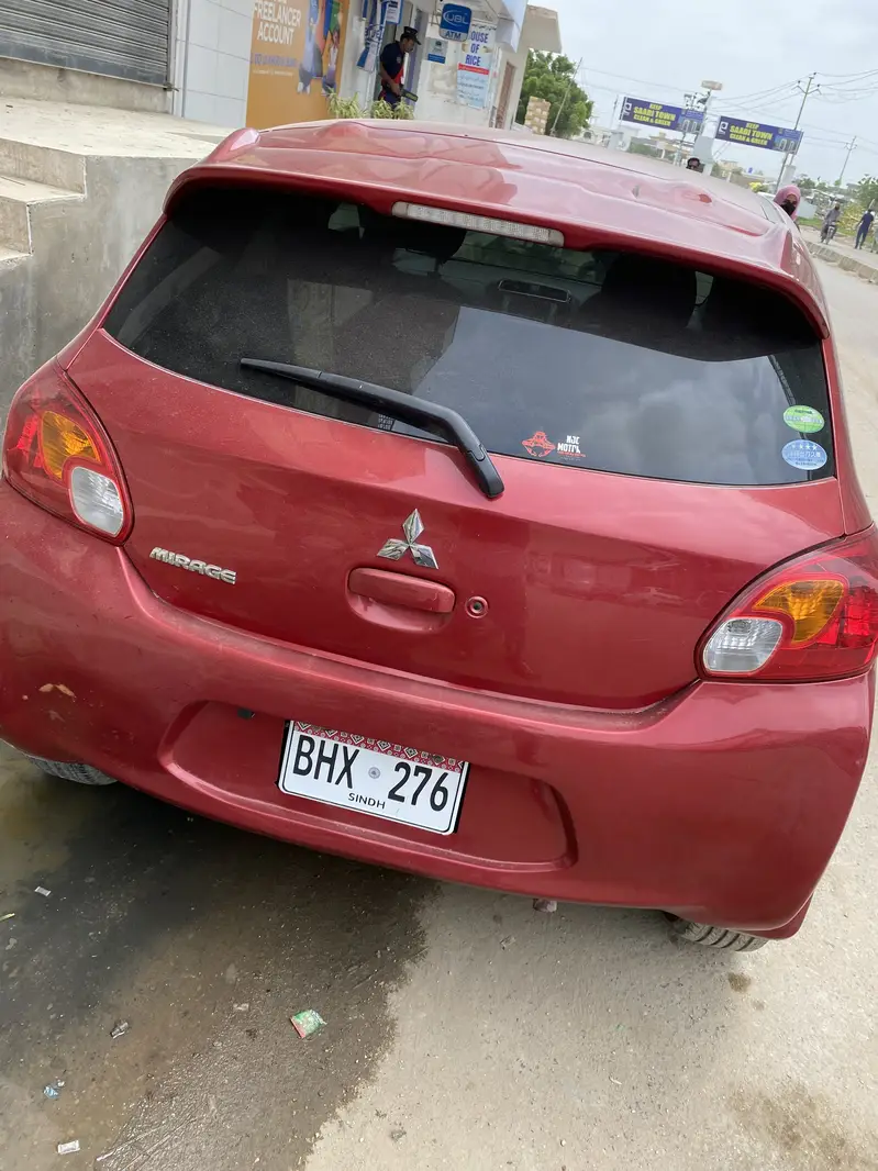 Mitsubishi Mirage 2013