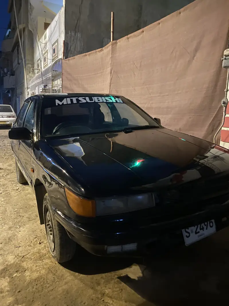 Mitsubishi Lancer 1991