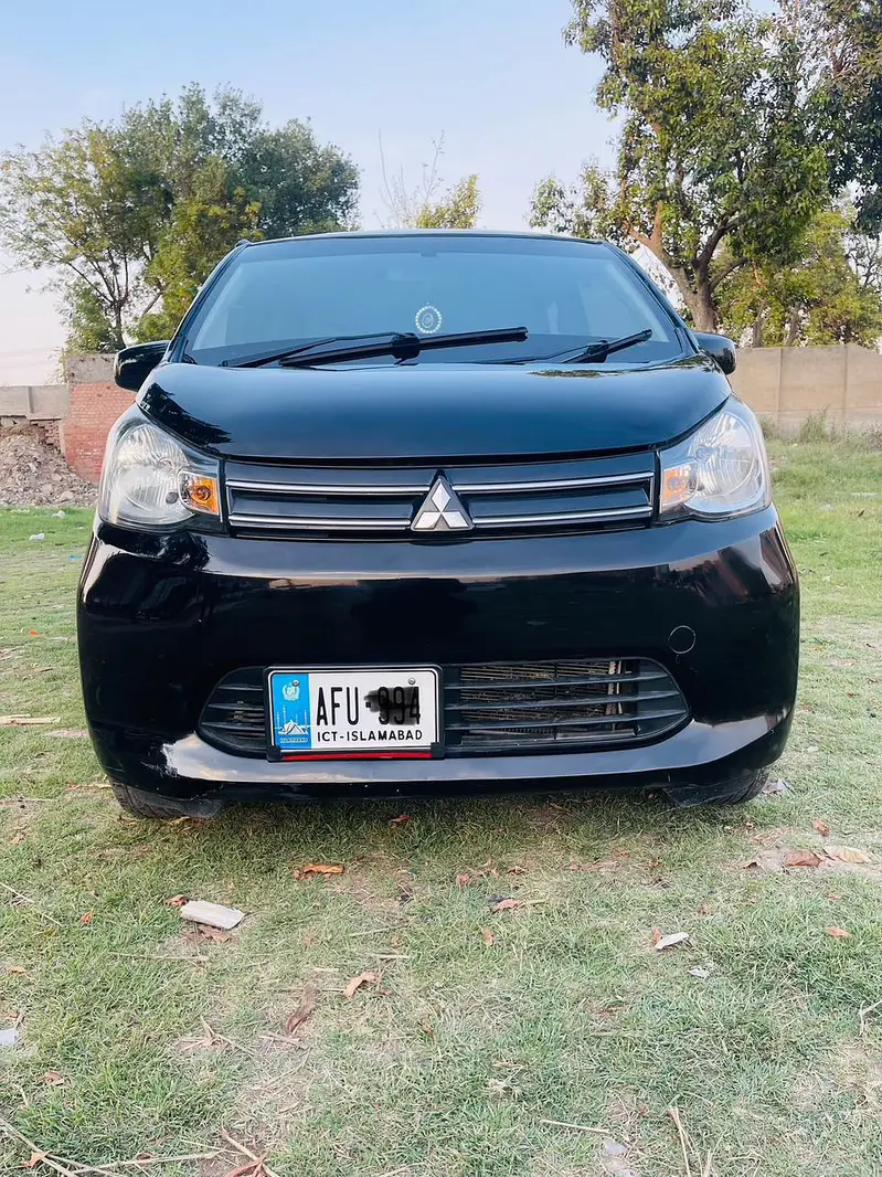 Mitsubishi Ek Wagon 2014