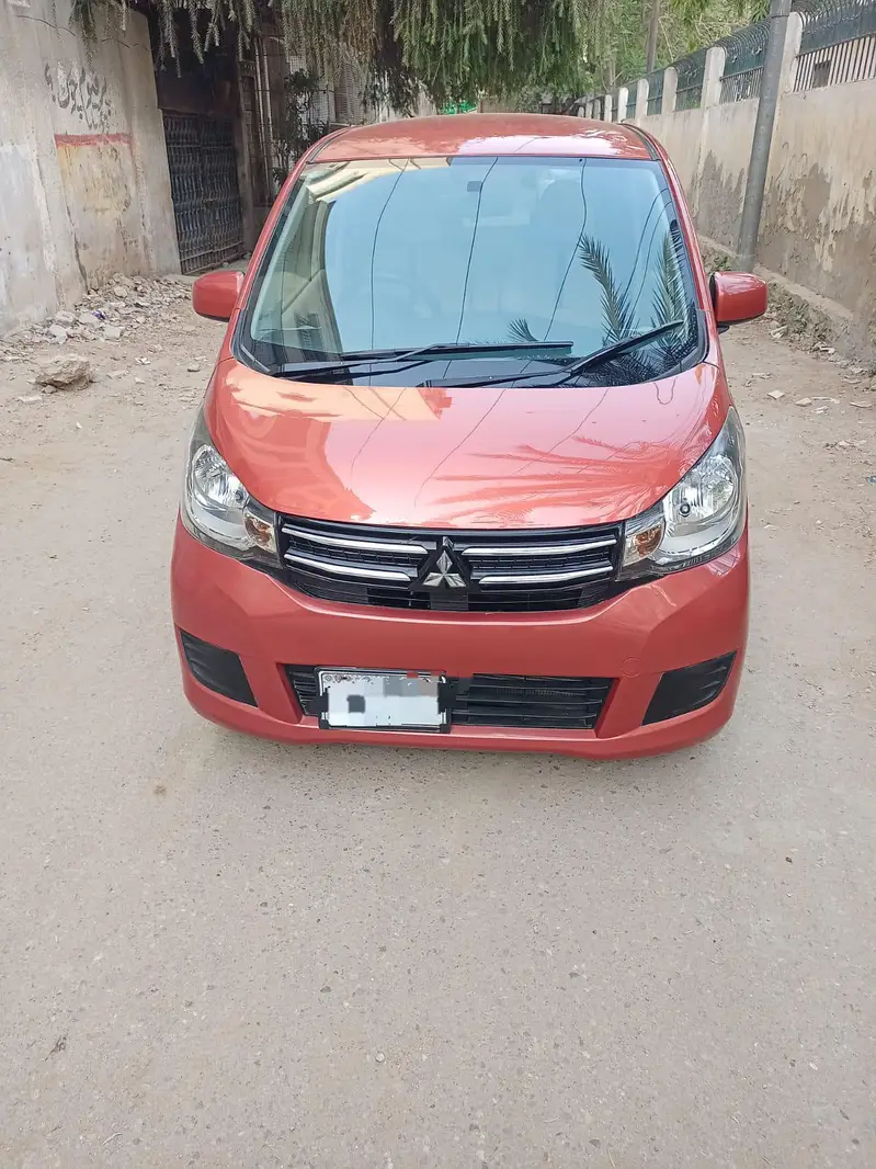 Mitsubishi Ek Wagon 2015