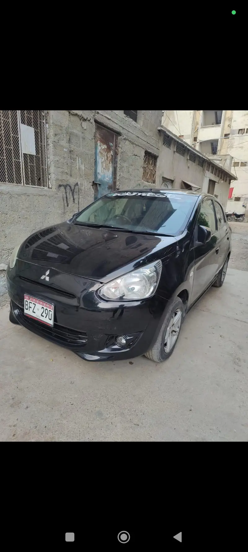 Mitsubishi Mirage 2012