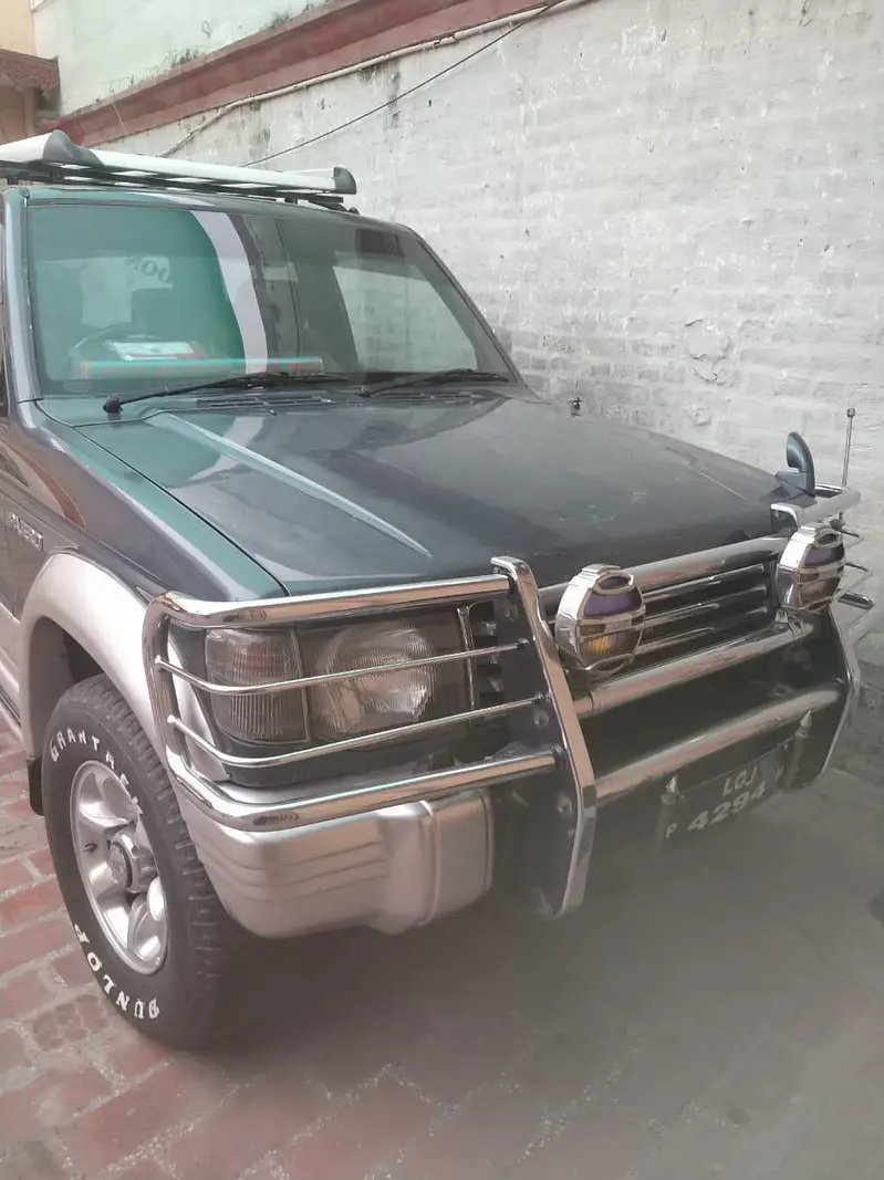 Mitsubishi Pajero Mini 1991