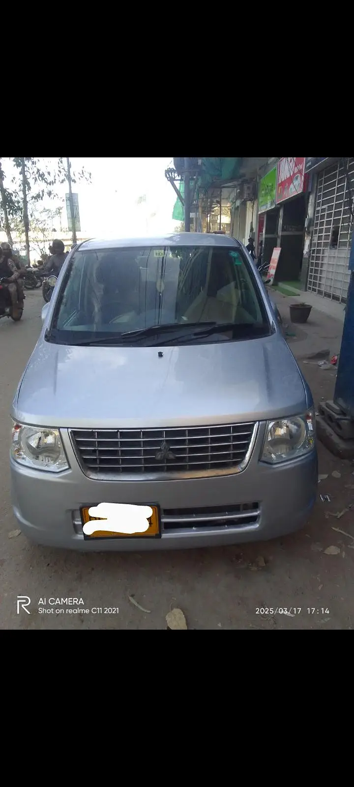 Mitsubishi Ek Wagon 2011