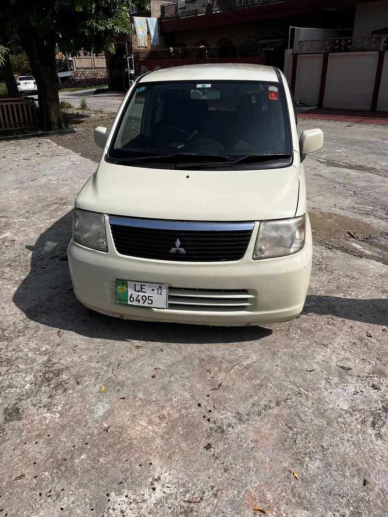 Mitsubishi Ek Wagon 2006
