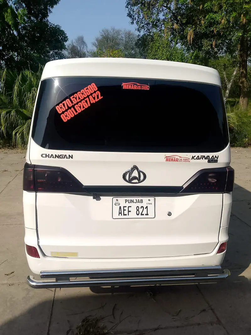 Changan Karvaan 2021