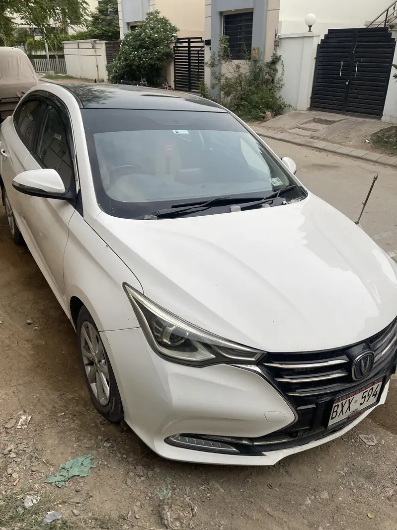 Changan Alsvin 2021