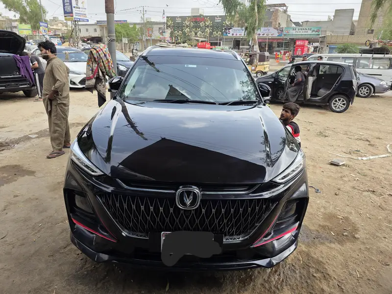 Changan Oshan X7 2022