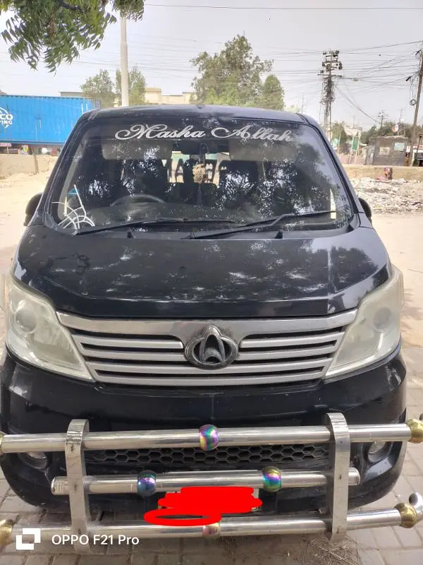 Changan Karvaan 2020