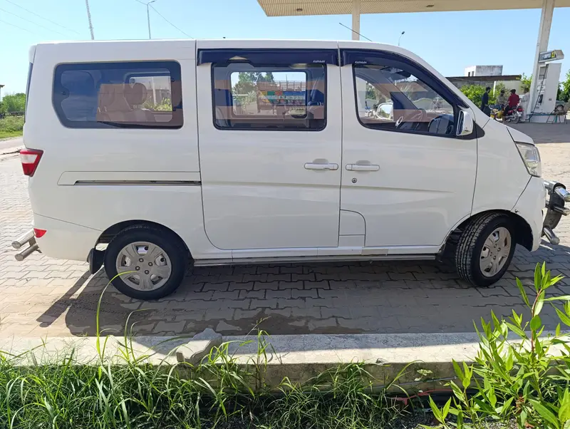 Changan Karvaan 2021