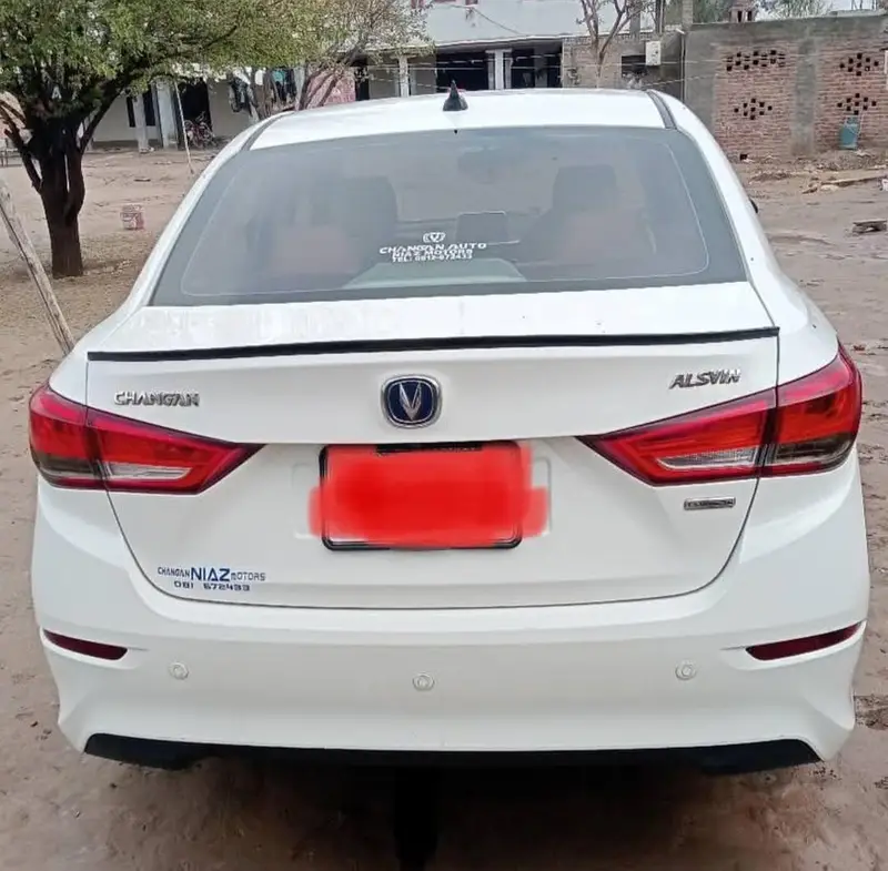 Changan Alsvin 2021