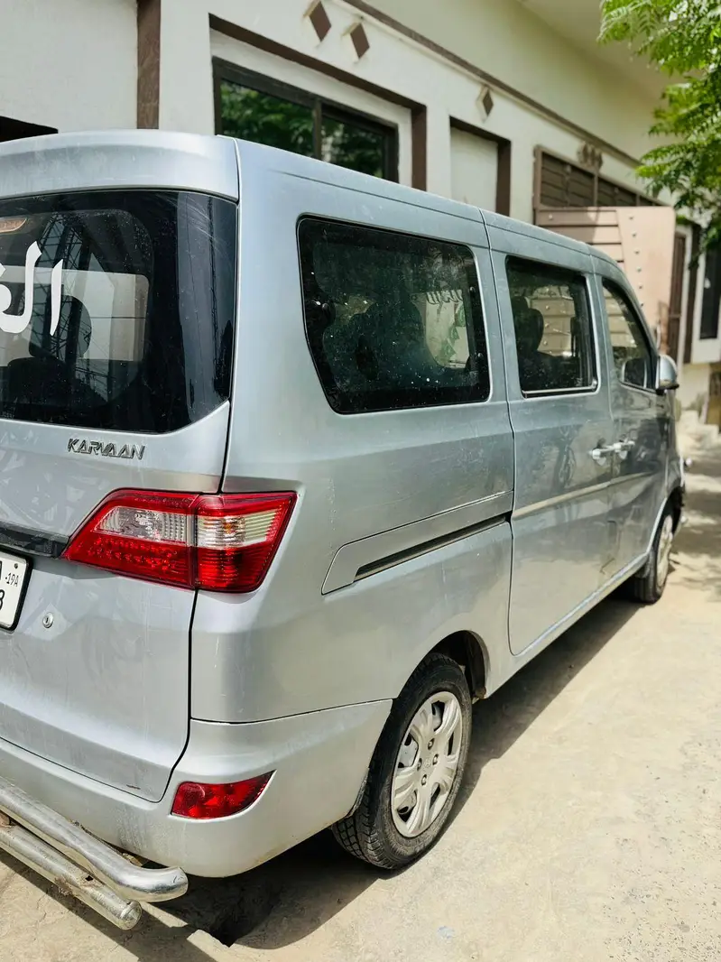 Changan Karvaan 2019