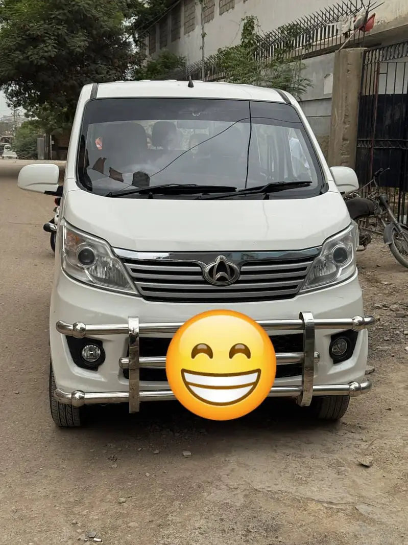 Changan Karvaan 2021