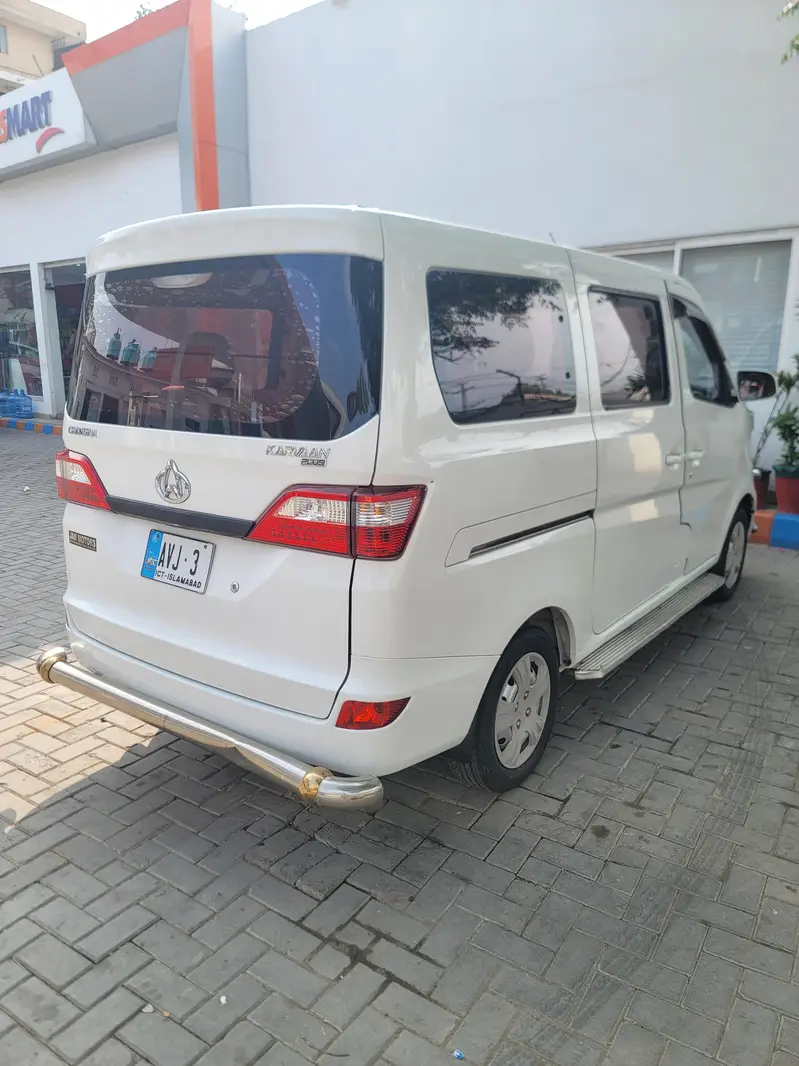 Changan Karvaan 2022