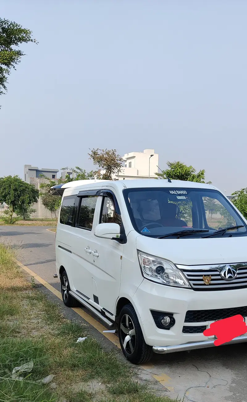 Changan Karvaan 2021