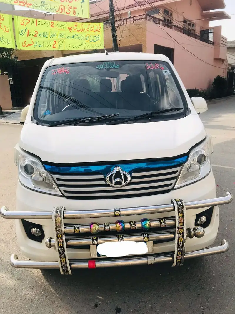 Changan Karvaan 2020