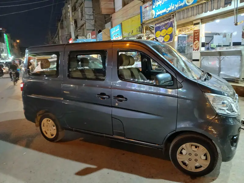 Changan Karvaan 2022