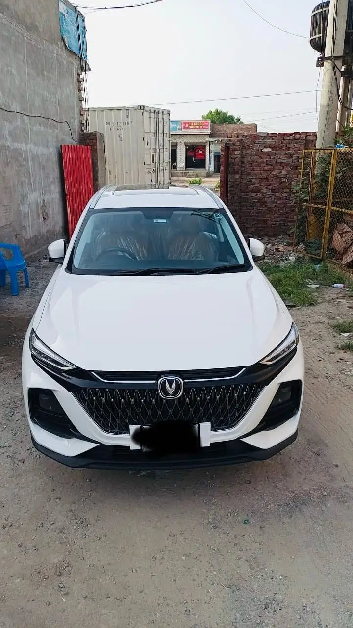 Changan Oshan X7 2022
