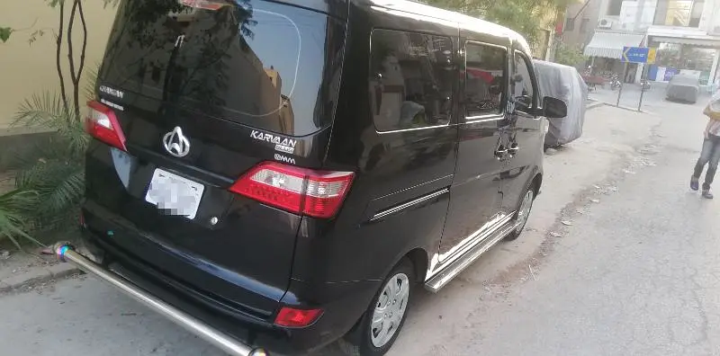 Changan Karvaan 2021