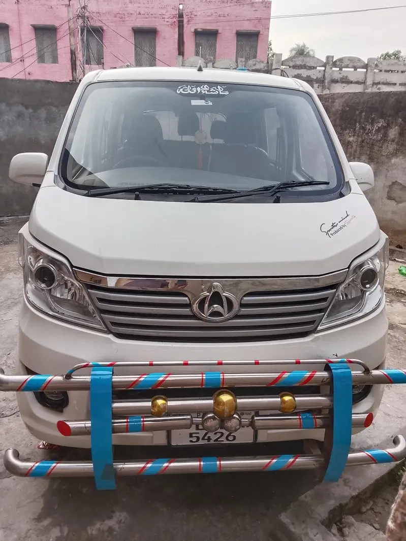 Changan Karvaan 2020